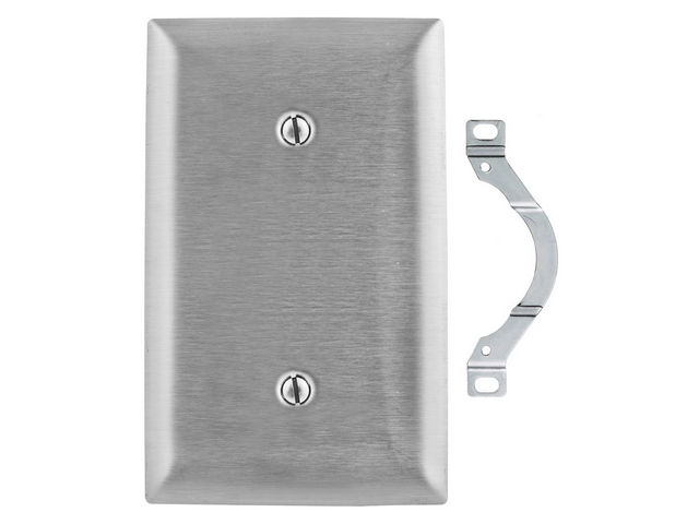 Pass And Seymour Smooth 302SS 1-Gang Blank Box (SS14)