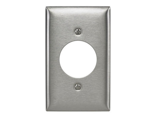 Pass And Seymour Smooth 302SS 1-Gang Power Outlet 1.5625 Inch (SS720)