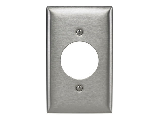 Pass And Seymour Smooth 302SS 1-Gang Power Outlet 1.5625 Inch (SS720)