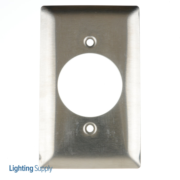 Pass And Seymour Smooth 302SS 1-Gang Power Outlet 1.7186 Inch (SS725)