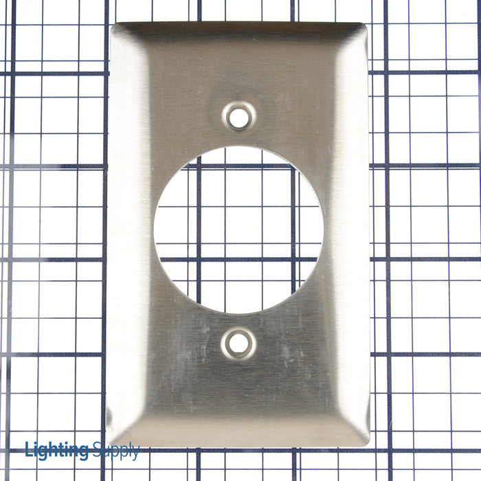 Pass And Seymour Smooth 302SS 1-Gang Power Outlet 1.7186 Inch (SS725)