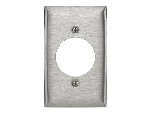 Pass And Seymour Smooth 302SS 1-Gang Power Outlet 1.7186 Inch (SS725)