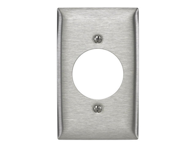 Pass And Seymour Smooth 302SS 1-Gang Power Outlet 1.7186 Inch (SS725)