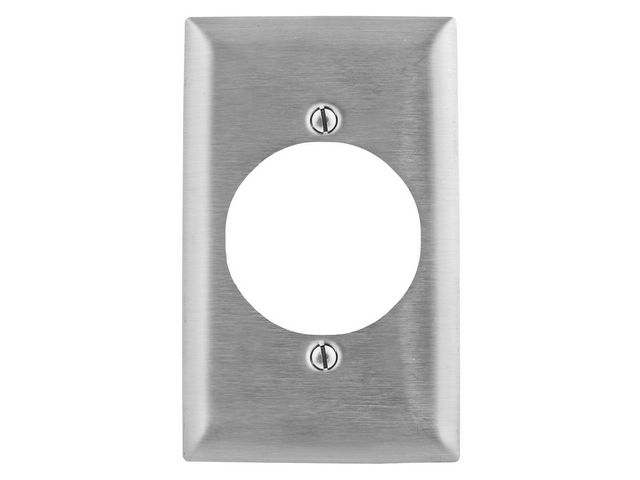 Pass And Seymour Smooth 302SS 1-Gang Power Outlet 2.094 Inch (SS723)