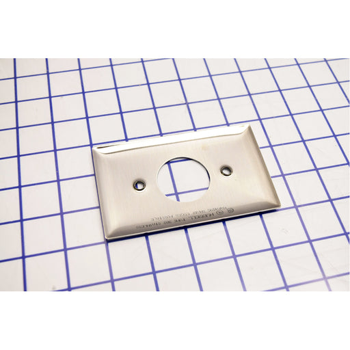 Pass And Seymour Smooth 302SS 1-Gang Single Receptacle (SS7)