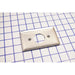 Pass And Seymour Smooth 302SS 1-Gang Single Receptacle (SS7)