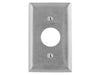 Pass And Seymour Smooth 302SS 1-Gang Single Receptacle (SSJ7)