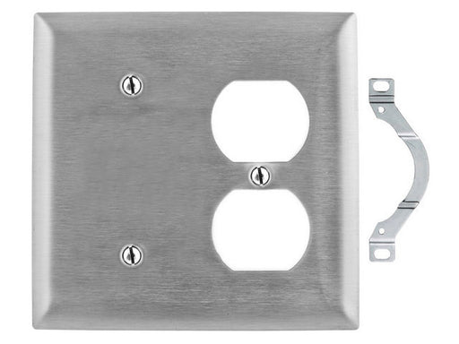 Pass And Seymour Smooth 302SS 2-Gang 1 Blank 1 Duplex Box (SS148)