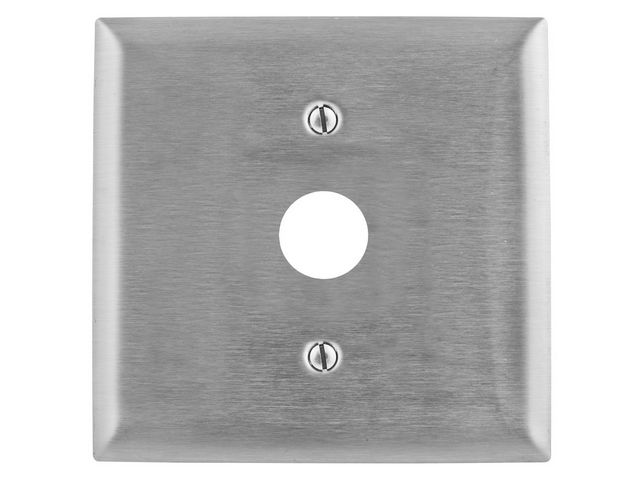 Pass And Seymour Smooth 302SS 2-Gang 1 Telephone Centered (SS741)