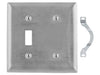 Pass And Seymour Smooth 302SS 2-Gang 1 Toggle 1 Blank Box (SS114)