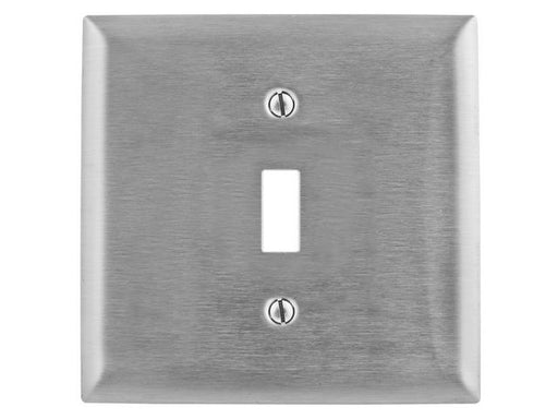 Pass And Seymour Smooth 302SS 2-Gang 1 Toggle Centered (SS740)