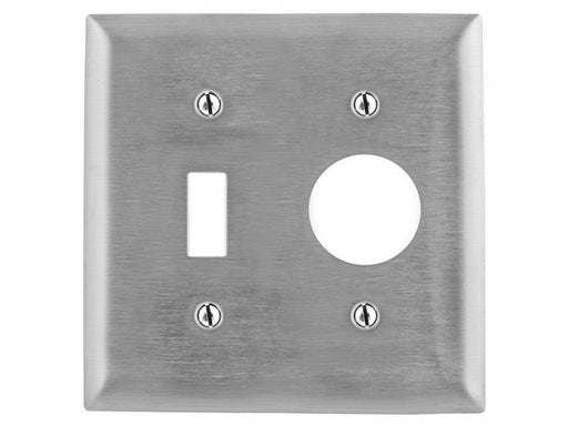 Pass And Seymour Smooth 302SS 2-Gang 1 Toggle/1 Single (SS17)