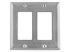 Pass And Seymour Smooth 302SS 2-Gang 2 Decorator (SS262)