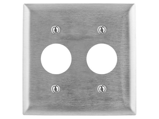 Pass And Seymour Smooth 302SS 2-Gang 2 Singe Receptacle (SS72)