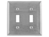 Pass And Seymour Smooth 302SS 2-Gang 2 Toggle Junior (SSJ2)