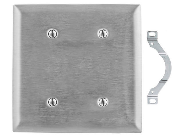 Boîte électrique Encastrée Grise En Plastique – 2 Bandes, 3,75 X 4,06 X 3,03 Pouces
