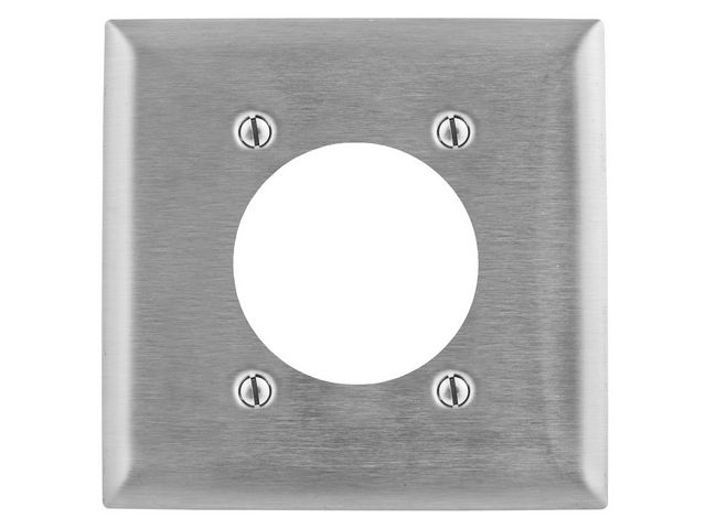 Pass And Seymour Smooth 302SS 2-Gang Power Outlet 2.375 Inch (SS701)