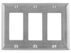 Pass And Seymour Smooth 302SS 3-Gang 3 Decorator (SS263)