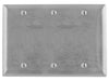 Pass And Seymour Smooth 302SS 3-Gang Box Mounted (SS33)
