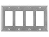 Pass And Seymour Smooth 302SS 4-Gang 4 Decorator (SS264)