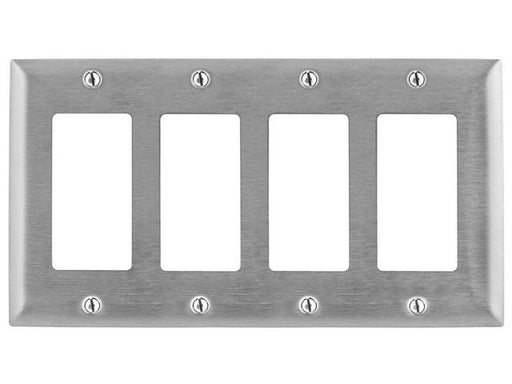 Pass And Seymour Smooth 302SS 4-Gang 4 Decorator (SS264)