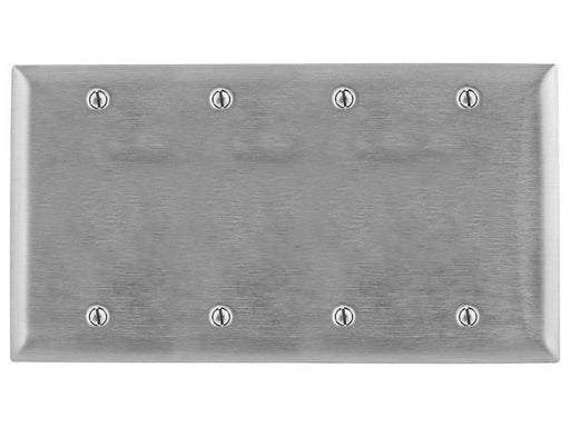 Pass And Seymour Smooth 302SS 4-Gang Box Mounted (SS43)