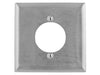 Pass And Seymour Smooth 302SS 2-Gang Power Outlet 2 Mounting Holes (SS702)