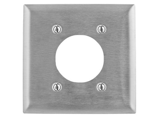 Pass And Seymour Smooth 302SS 2-Gang Power Outlet 4 Mounting Holes (SS703)