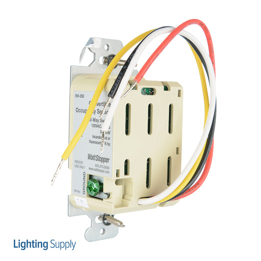 Pass And Seymour Special Order Multi-Way Convertible Occupancy Sensor Ivory (RH250I)