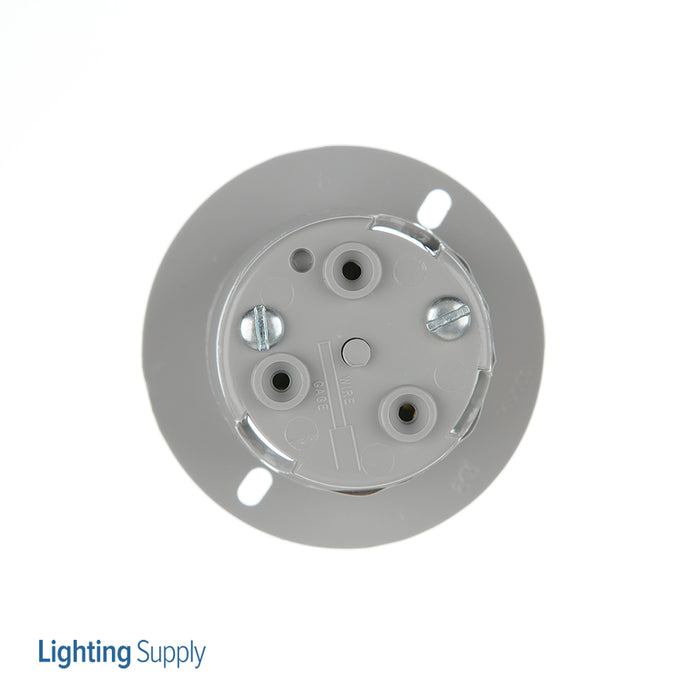 Pass And Seymour Straight Blade Flanged Inlet 3-Way 15A 125V (5278SS)