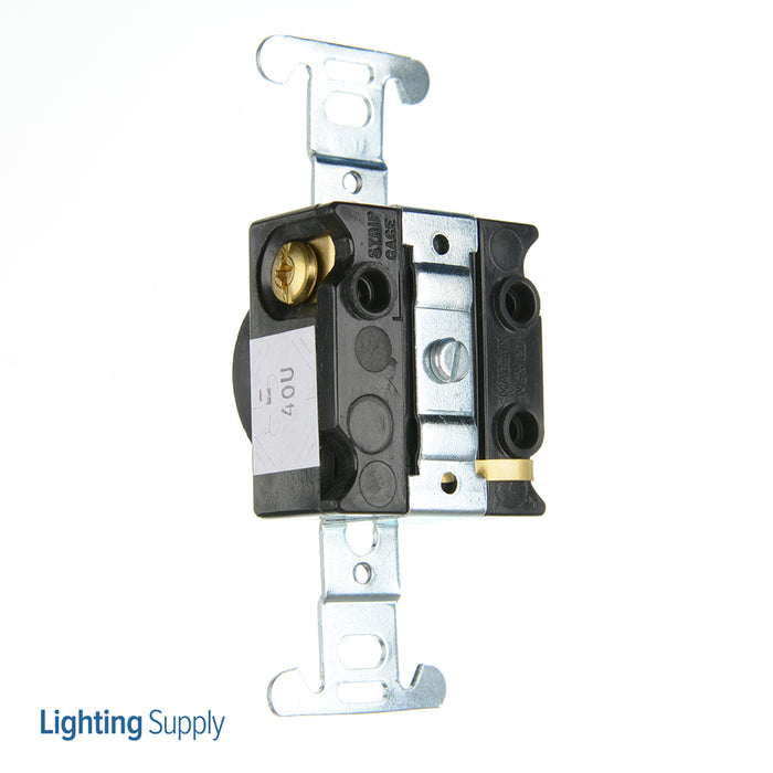 Pass And Seymour Straight Blade Receptacle Single 20A277 (7621)