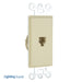 Pass And Seymour Telephone 1 Outlet 4-Wire Ivory (26TE14I)