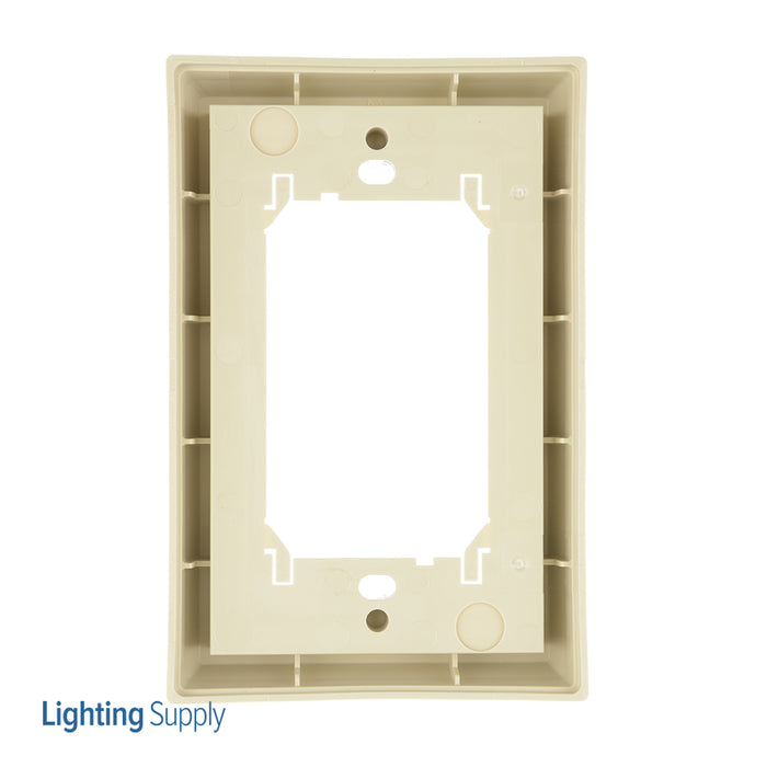 Pass And Seymour TP GFCI Extension Ring Nylon Ivory (1594TPAI)