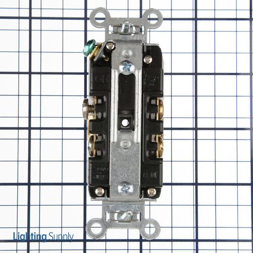 Pass And Seymour Tamper-Resistant Compact Hospital Grade Duplex Receptacle 20A 125V White (TR8300HW)