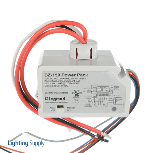 Pass And Seymour Universal Voltage Power Pack (BZ150)