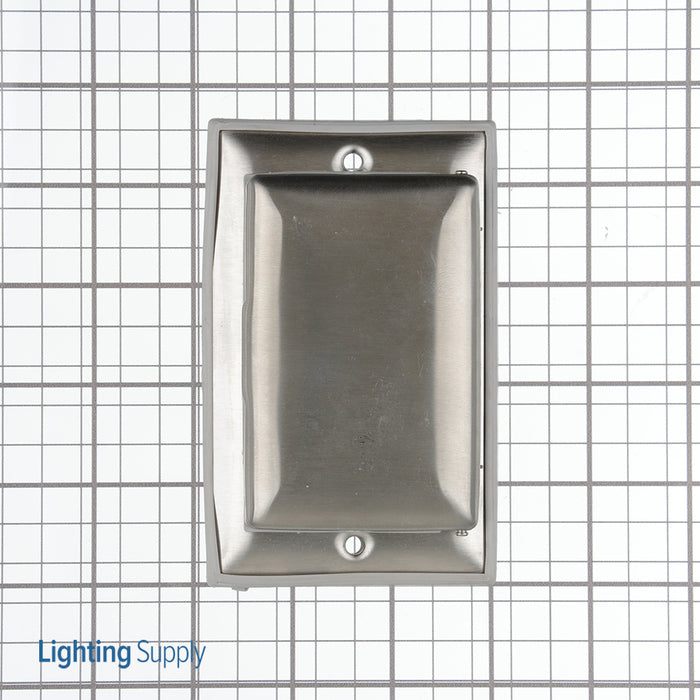 Wph26 Pass and Seymour WPH26 Wall Plate 1-Gang Horizontal Cover SPLEX ...