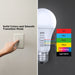 Feit Electric Color Changing A19 Party Bulb (A19/RGBY/6WY/LEDI)