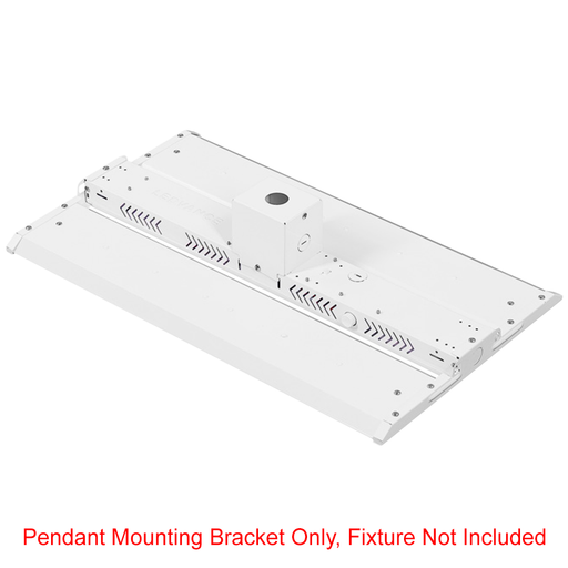 Sylvania LNHIBA5A/PENDMTGBRACKET/WH Linear High Bay 5A Pendant Mounting Bracket White For All Linear High Bay 5A Wattages 1 Bracket Per SKU (62905)