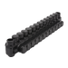 Penn Union Aluminum Black Pre-Insulated Mountable Power Bar - 12 Ports With Double Sided Conductor Entry 1/0 Str. To 1000 kcmil (IPBBMNA100012D)