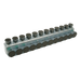 Penn Union Aluminum Clear Pre-Insulated Power Bar 12 Ports With Single Sided Conductor Entry 1/0 Str. To 1000 kcmil (IPBNA100012S)