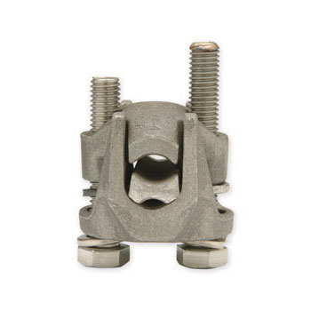 Penn Union Aluminum Heavy-Duty Parallel Clamp - 3/0 Sol. To 350 Kcmil (Main) 6 Sol. To 350 Kcmil (Tap) (AVT3)