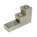 Penn Union Aluminum Panelboard Lug For Two Conductors - One Hole Tongue 6 Str. To 300 Kcmil (PB2300)