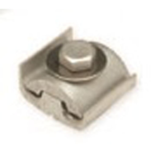 Penn Union Aluminum Parallel Clamp - One Bolt 2 Sol. To 4/0 Str. (Main And Tap) (PCAA17)