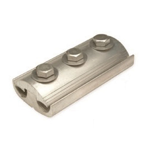 Penn Union Aluminum Parallel Clamp Three Bolt 400 Kcmil To 100 Kcmil (Main And Tap) (PCAA35)