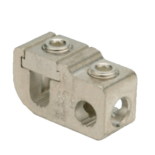 Penn Union Aluminum Parallel T-Tap Connector - 500 Kcmil To 750 Kcmil (Main) 2 Str. To 500 Kcmil (Tap) (GPT750)