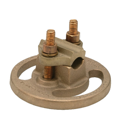 Penn Union Bronze Bus Support Clamp For Copper Cable 1/0 Sol. To 500 Kcmil (BSR2B0503)
