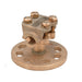 Penn Union Bronze Bus Support Clamp For Copper Tube Or Copper Cable 1/8 Inch To 1/2 Inch IPS 6 Str. To 500 Kcmil (BSR2)
