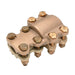 Penn Union Bronze Coupler For Copper Tube To Copper Cable 3 Inch IPS 1/0 Sol. To 500 Kcmil (BDR30050)