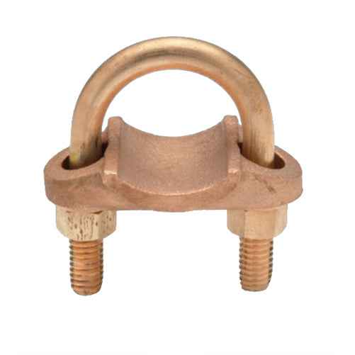 Penn Union Bronze Ground Clamp Connector 1-1/2 Inch IPS (GO4)