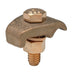 Penn Union Bronze Ground Clamp Connector For One Copper Conductor 2/0 Sol. To 250 Kcmil (GMS3)
